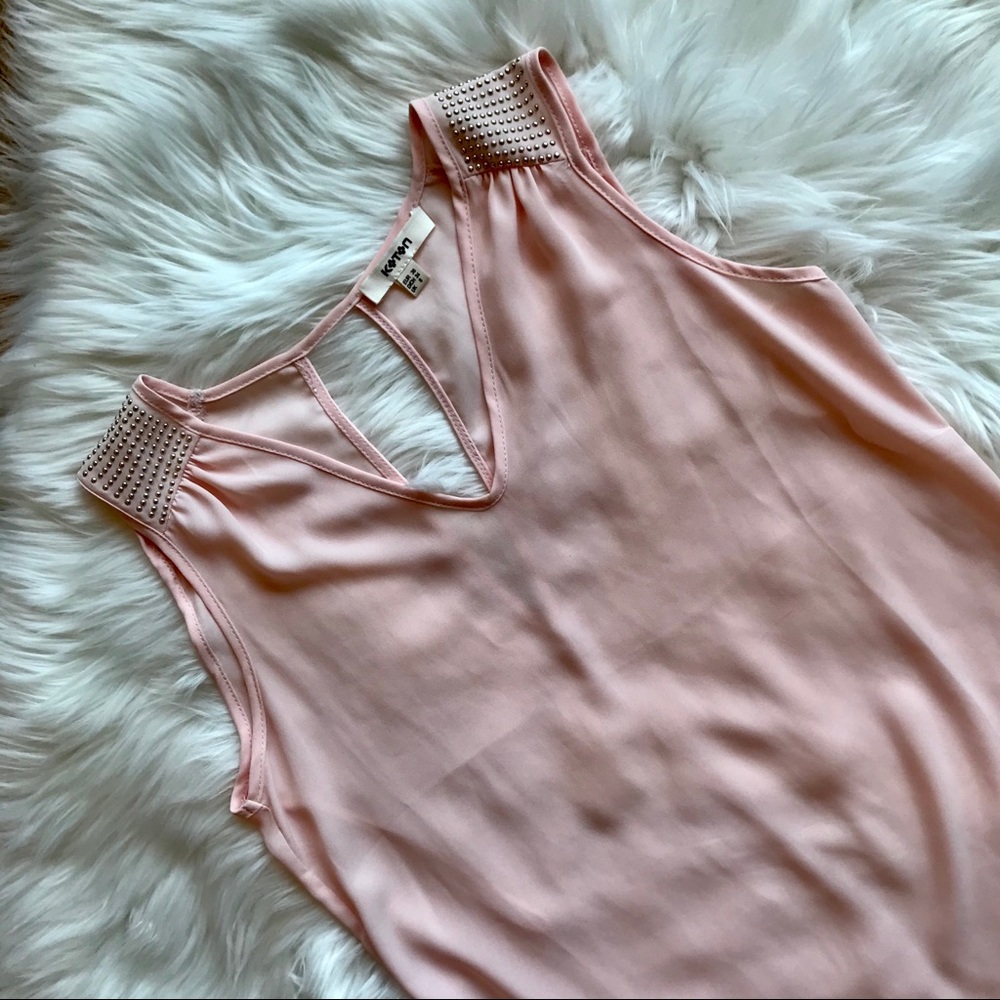 Koton Dusty Pink Tank Top Blouse 🍒4/$20🍒